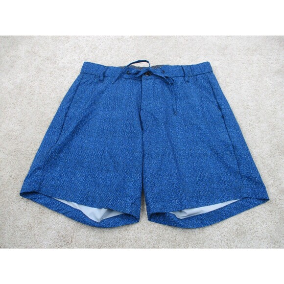 Robert Graham Other - Robert Graham Shorts Men 32 Blue Performance Classic Fit Preppy Chino Golf 32x8